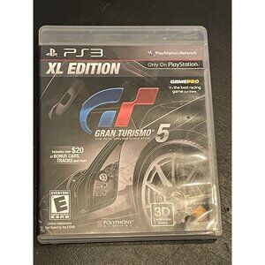 Gran Turismo 5 XL Edition PS3 Playstation 3 - Complete CIB